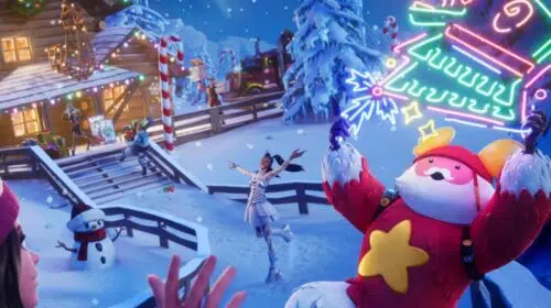 Fortnite: suposta skin gratuita de Natal aparece nas redes sociais