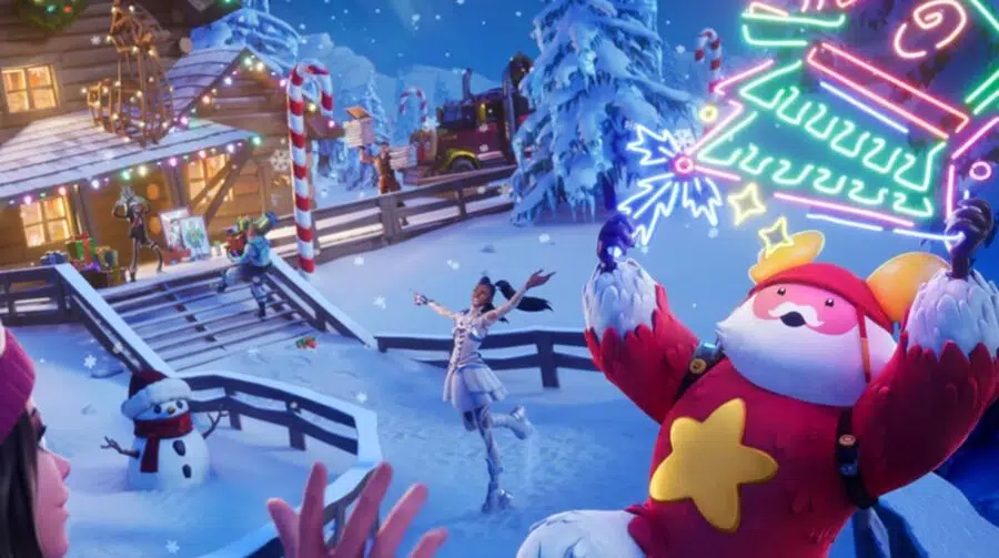 Fortnite: suposta skin gratuita de Natal aparece nas redes sociais