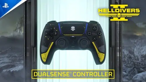 Será que vem pro Brasil? DualSense de Helldivers 2 é revelado!