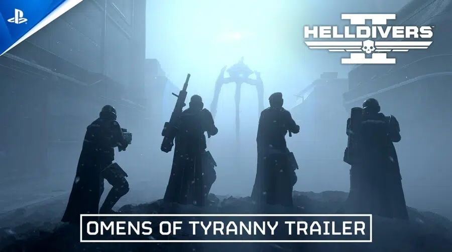 Já disponível! Helldivers 2: Omens of Tyranny é uma invasão na Super Terra