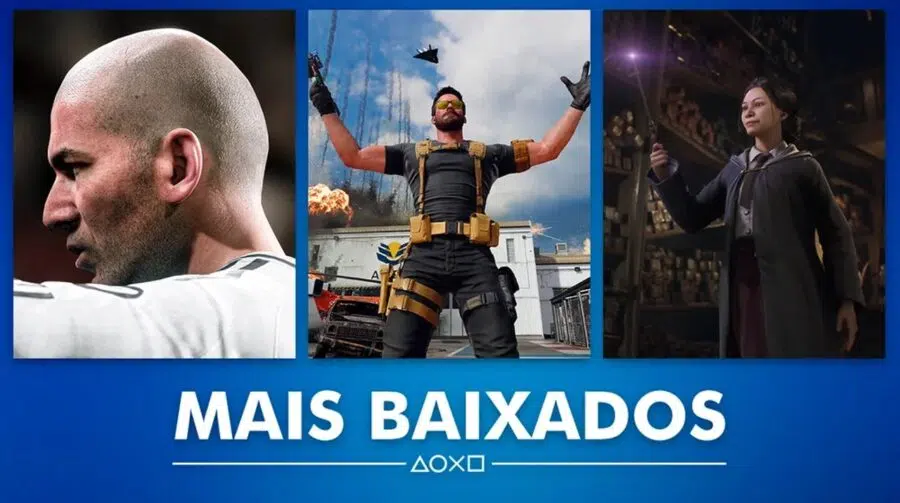 Sony revela os jogos mais baixados na PS Store em novembro de 2024