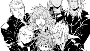 Último mangá de Kingdom Hearts 3 será lançado em março