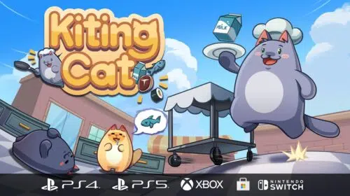 Gatos com Overcooked? Kiting Cat está disponível para PS4 e PS5