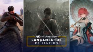 Ano novo, jogos novos: confira todos os lançamentos de janeiro para PS4 e PS5
