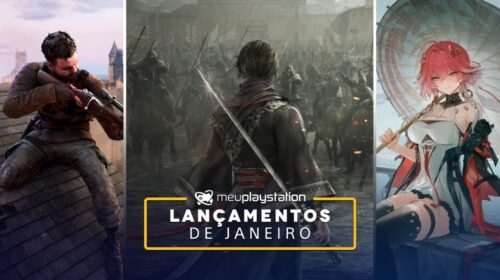 Ano novo, jogos novos: confira todos os lançamentos de janeiro para PS4 e PS5