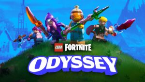 LEGO Fortnite Odyssey trará chefão Rei da Tempestade e tela dividida
