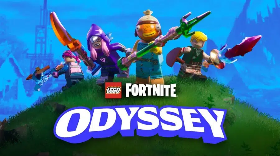 LEGO Fortnite Odyssey trará chefão Rei da Tempestade e tela dividida