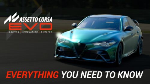 Asseto Corsa EVO terá acesso antecipado em janeiro; veja novidades