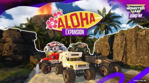 Monster Jam Showdown recebe expansão Aloha; veja trailer