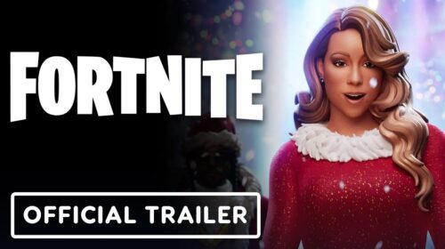 Então é Natal! Mariah é revelada em Fortnite para iniciar festividades