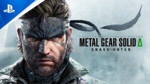 Metal Gear Solid Delta: Snake Eater estreia liderando no Reino Unido