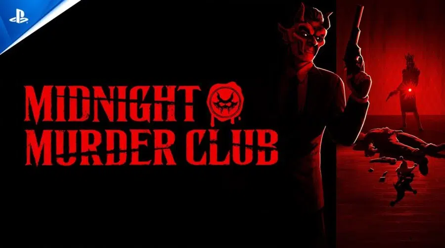 Midnight Murder Club tem beta no PS5 com crossplay habilitado