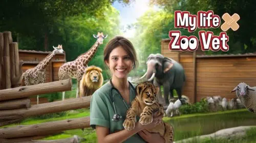 My Life: Zoo Vet te coloca para cuidar de animais no zoológico