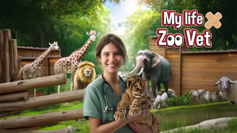 My Life: Zoo Vet te coloca para cuidar de animais no zoológico