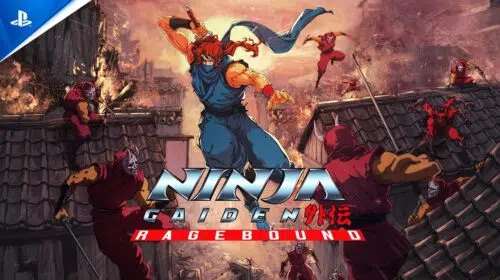 Com trailer insano, NINJA GAIDEN: Ragebound é confirmado para meados de 2025