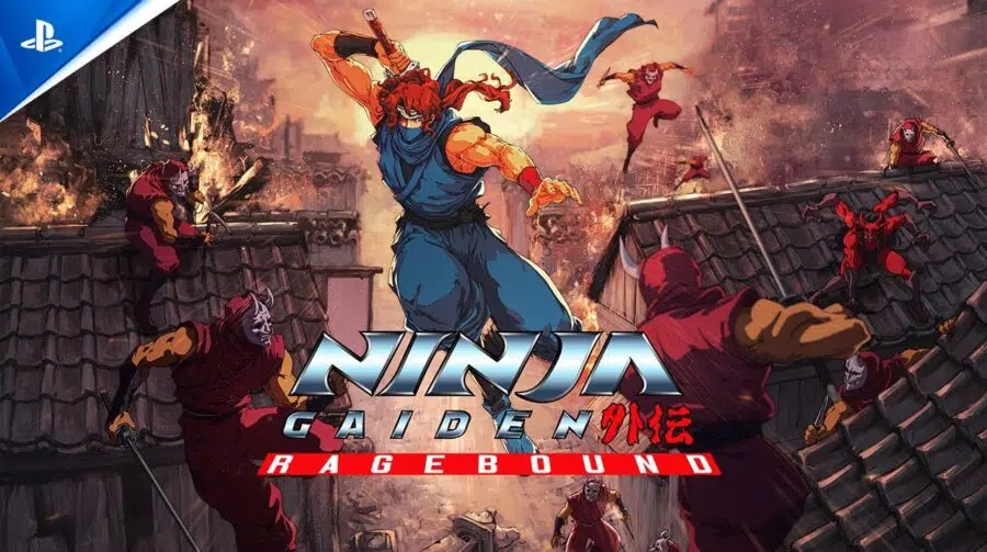 Com trailer insano, NINJA GAIDEN: Ragebound é confirmado para meados de 2025