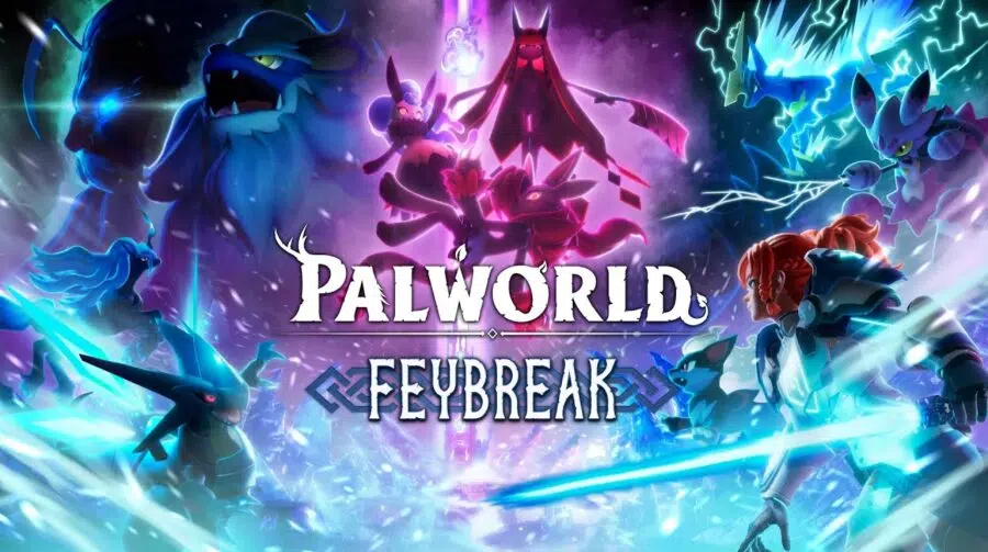 Com item de Terraria, atualização Palworld: Feybreak está disponível no PS5