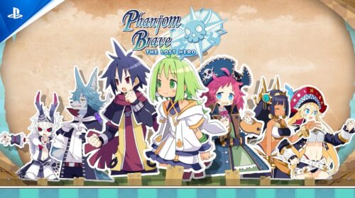 Demo de Phantom Brave: The Lost Hero chega à PS Store do Brasil