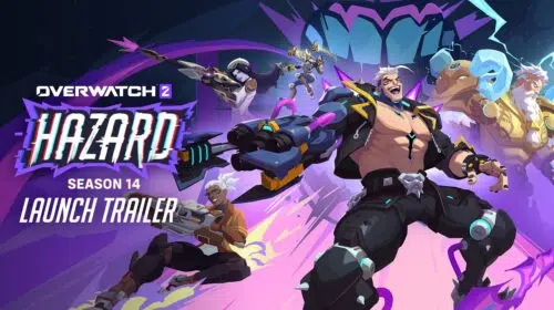 Overwatch 2 traz novo herói tanque Hazard e novidades no Passe Premium