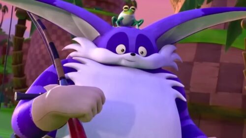 Big the Cat quase apareceu nos filmes de Sonic, mas acabou descartado