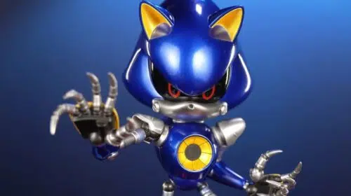 Sonic the Hedgehog: incrível estatueta de Metal Sonic entra em pré-venda no início de 2025