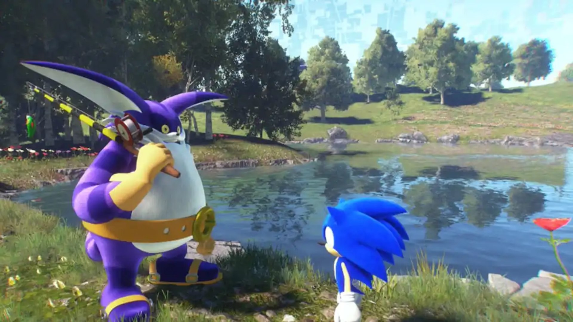sonic frontiers