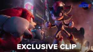 Sonic 3: O Filme: trailer mostra diálogo cômico entre Sonic e Shadow