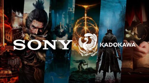 Sony confirma intenção de comprar a Kadokawa, mas prefere se 