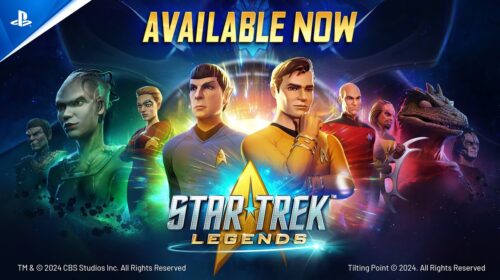 Star Trek Legends chega ao PS4 com 50% de desconto para assinantes PS Plus