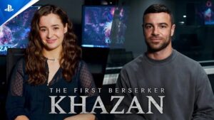 Vídeo de bastidores de The First Berserker: Khazan mostra dublador Ben Starr em ação