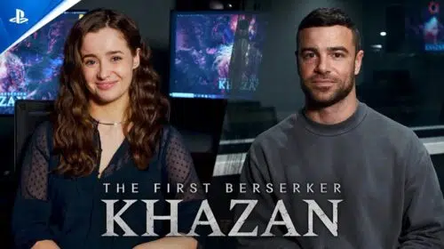 Vídeo de bastidores de The First Berserker: Khazan mostra dublador Ben Starr em ação