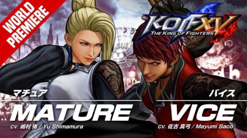 The King of Fighters XV: Mature e Vice chegam em 12 de dezembro, junto da Ultimate Edition