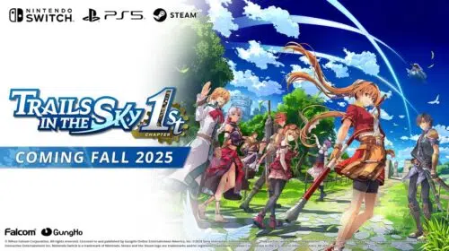 Trails in the Sky 1st Chapter será lançado na primavera de 2025