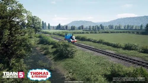 Train Sim World 5: eterno mod, finalmente Thomas o Trem chegará de forma oficial em um game