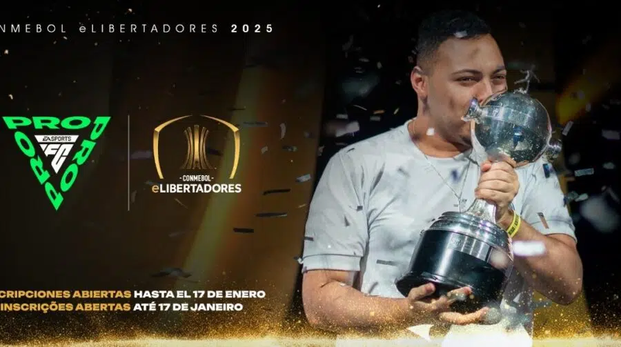 EA Sports FC 25: CONMEBOL eLibertadores 25 é anunciada oficialmente