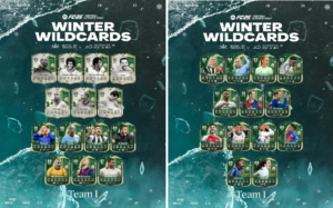 Brasileiros são destaque em ação de Natal do FUT de EA Sports FC 25