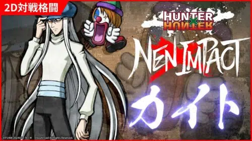 Veja como está o gameplay de Kite em Hunter x Hunter: Nen x Impact