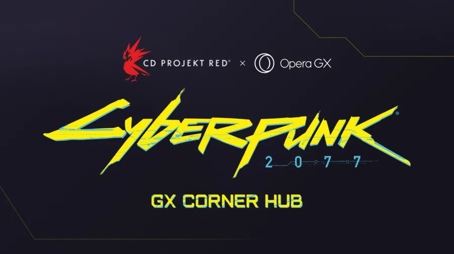 Navegador Opera lança hub de Cyberpunk 2077