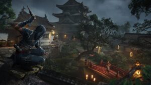 Novo gameplay de Assassin’s Creed Shadows mostra habilidades de parkour de Naoe