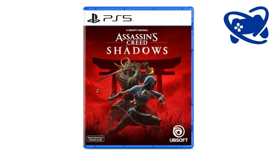 Começa a pré-venda da edição física de Assassin's Creed Shadows