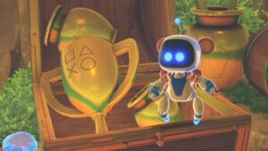 Astro Bot é o jogo de plataforma com mais troféus de GOTY na história dos games