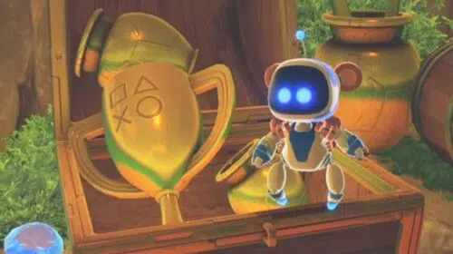 Astro Bot é o jogo de plataforma com mais troféus de GOTY na história dos games