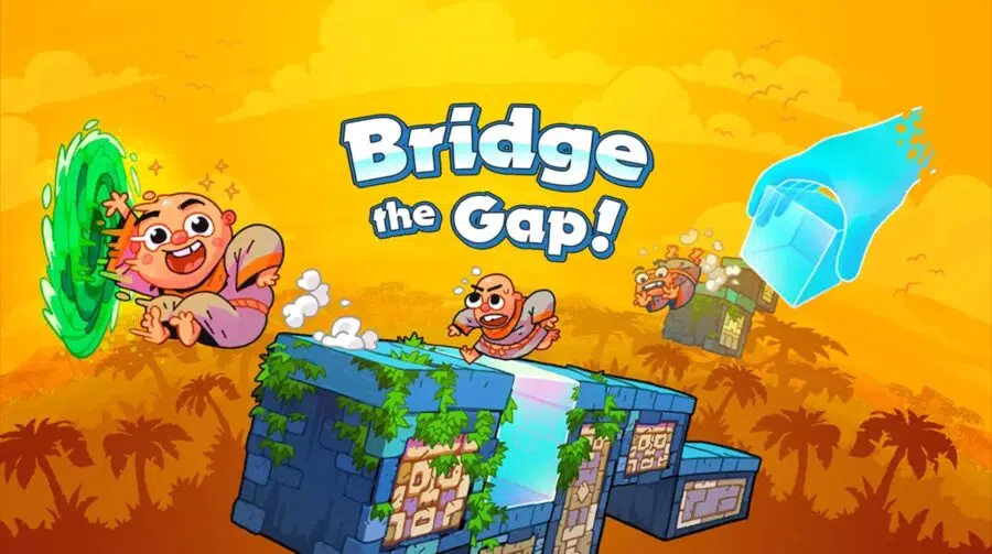 Jogo de plataformas no estilo Humanity, Bridge the Gap! está disponível para PS VR2