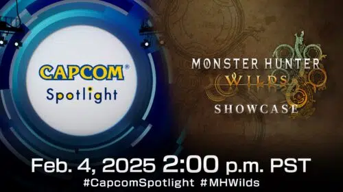 Capcom anuncia showcase com Monster Hunter Wilds e Onimusha