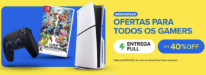 Terça Gamer! Mercado Livre oferece desconto em jogos de PlayStation