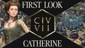 Catarina II da Rússia é mais uma líder confirmada em Civilization VII; assista ao gameplay