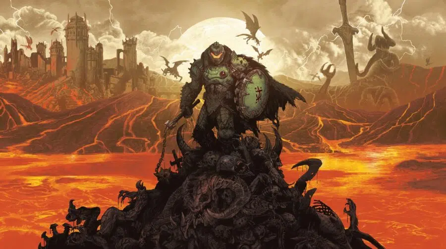 Depois de DOOM: The Dark Ages, teremos muito mais jogos da saga