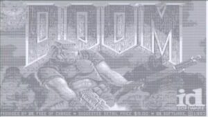 Comunidade passa dos limites e faz DOOM jogável em PDF