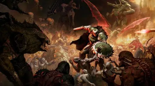 DOOM: The Dark Ages estará aprimorado para o PS5 Pro; pré-venda digital iniciada