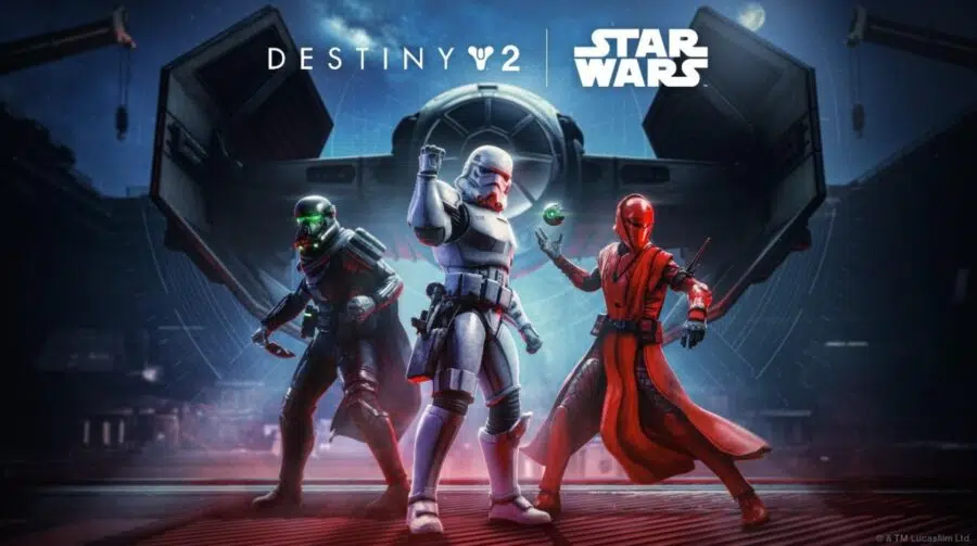 Bungie anuncia crossover entre Destiny 2 e Star Wars para o Ato I de Heresia